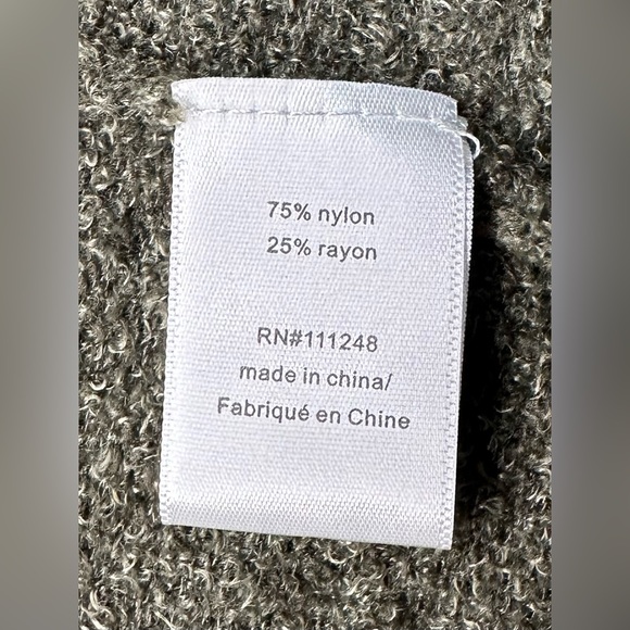 Barefoot Dreams Green Cozy Chic Lite Circle Cardigan/ Sweater Oversized Small - Picture 11 of 12